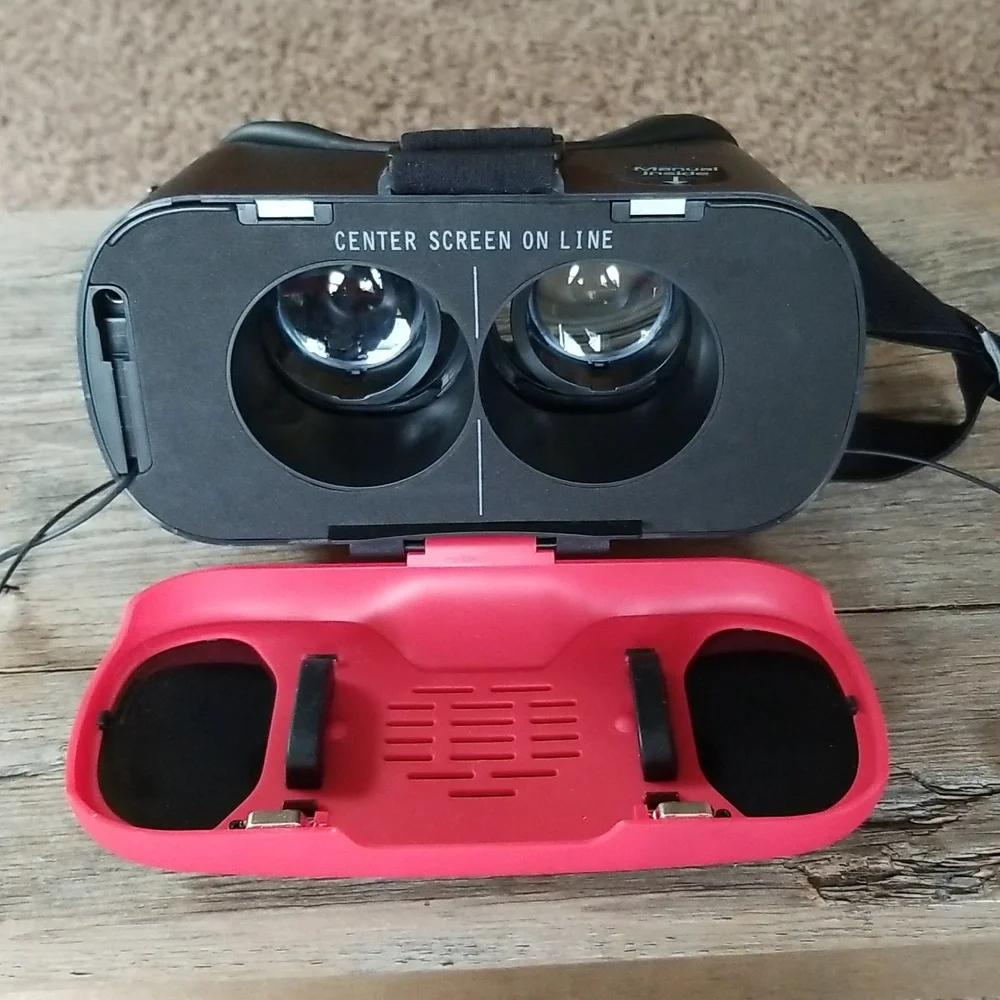 Virtual Reality Smartphone Headset